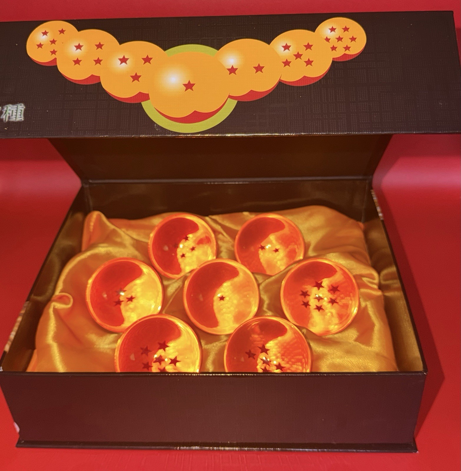 Brand New Dragon Ball Z Spheres 5.7cm