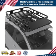Roof Rack Basket 49x 36x 5 Heavy-duty Roof Rack Basket For Jeep Cherokee Suvs Roof Rack Basket 49x 36x 5 Heavy-duty Roof Rack Basket For Jeep Cherokee Suvs