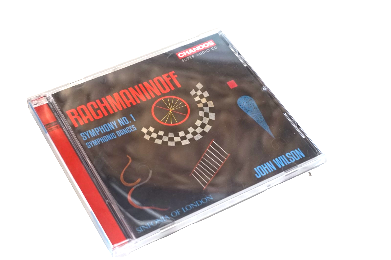 Sergei Rachmaninov Rachmaninoff Symphony No. 1 Symphonic Dances CD SACD