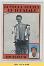 1972 Topps Boyhood Photos of the Stars Jim Fregosi #346 READ 0j0