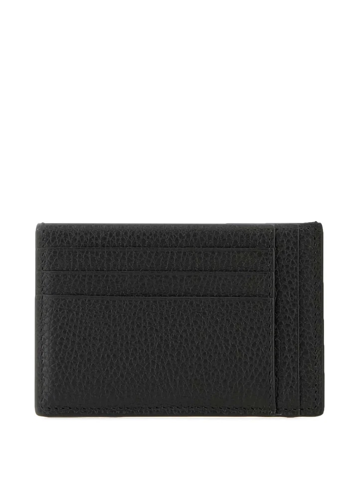 GUCCI Kartenetui mit GG-Prägung, 100 % Leder - Bild 3 von 4