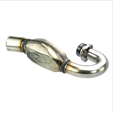 FMF MegaBomb Stainless Header 2021-2024 Kawasaki KX250 USA MADE 042390