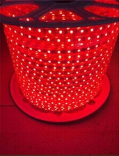 328ft 110v 5050 Led Strip Light Outdoor Boat Tube Waterproof Rope Us Plug Kit