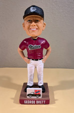 George Brett Farm Team/Estación de Radio Promocional Bobble Head (2019)