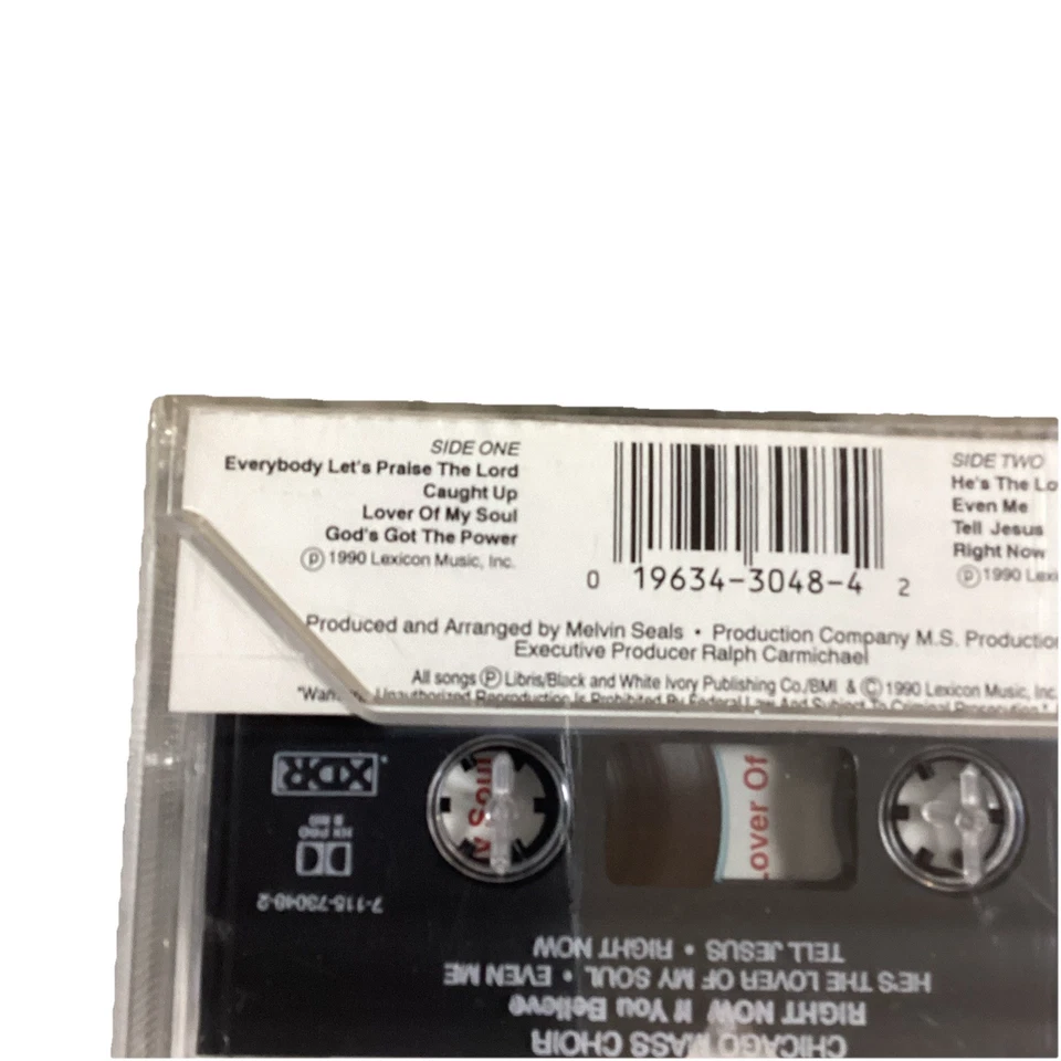 CHICAGO MASS CHOIR” Right Now If You Believe” SEALED CASSETTE 1990 Lexicon - Image 3 of 4