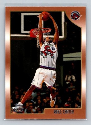 1998-99 Topps Vince Carter #199 RC