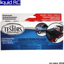 Testors 9119x Enamel Kitmodel Car 6 Colors Testors 9119x Enamel Kitmodel Car 6 Colors