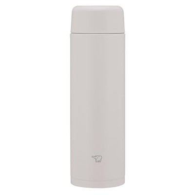 Zojirushi SST Mug thermos water bottle 350ml Screw Type Sheer Gray SM-MS35-HM