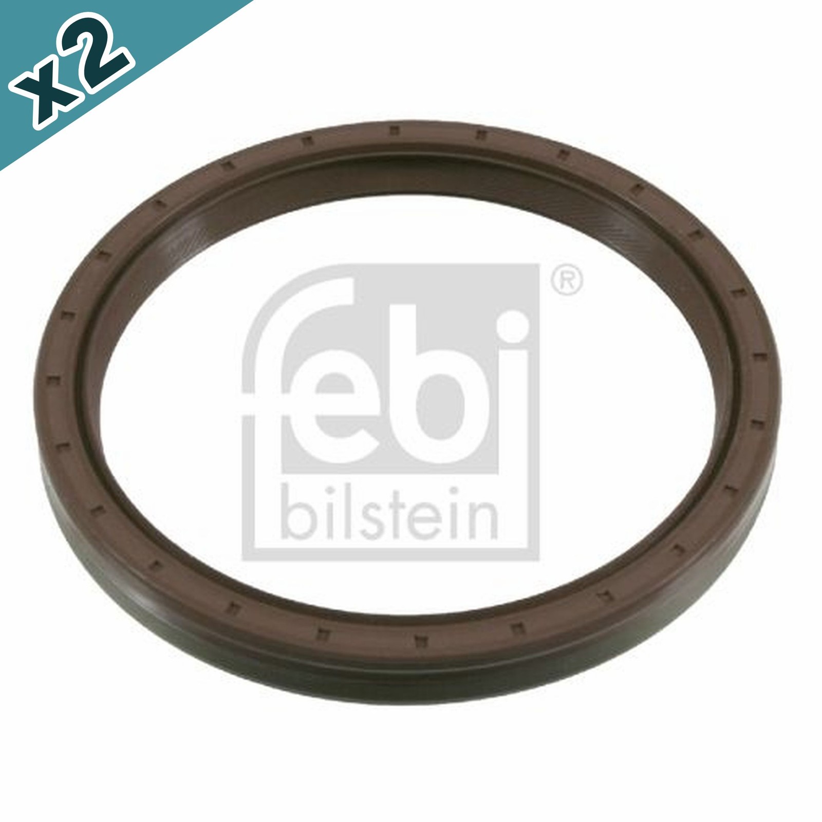 FEBI BILSTEIN 18588 Crankshaft Shaft Seal Fits IVECO STEYR CASE IH NEW HOLLAND
