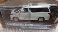Kyosho 1/43 Toyota Alphard 350S Model Car White Pearl Crystal Shine