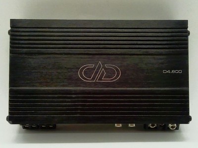 DIGITAL DESIGN AUDIO D4.800 Car Amplifier 4x 100w 4 Channel (EC1045223)