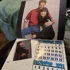 Beverly Hills 90210 Day Dream Calendar 1992 Doherty Luke Perry Garth Priestly — photo 3