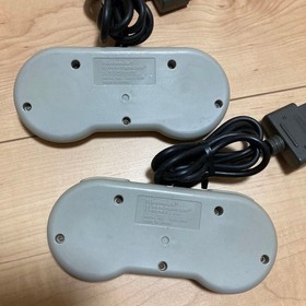 Super Famicom SFC Console Set 3 Games Included Tested Working Authentic Japan