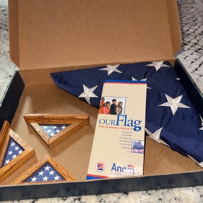 Annin 3x5' United States Nylon 100% All Weather Flag