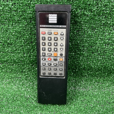 Original Vintage Gemini MAC 10 Multi Access Controller Remote 343 14-200 Black