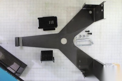 507248KKS ADD CARRIER FOR COMPACT SPARE BELOW KIT SHIPOUT