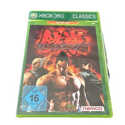 Tekken 6 (Microsoft Xbox 360)