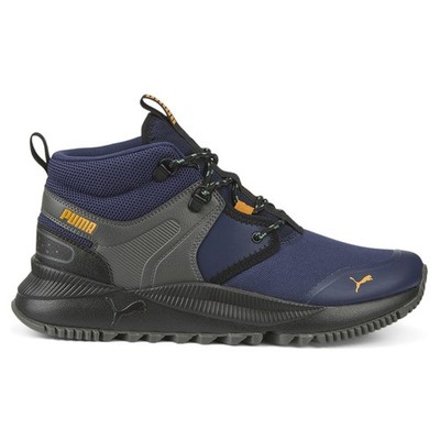 PUMA Pacer Future Tr Mid High Top  Mens Blue Sneakers Casual Shoes 385866-02