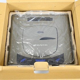 Sega Saturn Console HST-0004 Boxed Tested