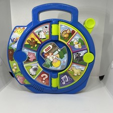 Fisher Price Little People World of Animals See and Say Learning Sounds Baby Toy