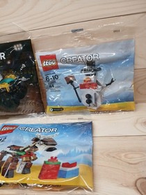 Lego Creator Lot Of 5 Mostly Christmas. All Brand New Sealed. Ships Fast!!!!