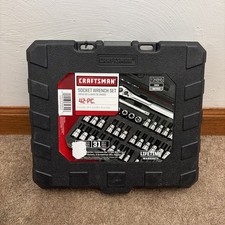 Craftsman 934845 - Bit And Torx Bit Socket Wrench Set 42 Piece New Craftsman 934845 - Bit And Torx Bit Socket Wrench Set 42 Piece New