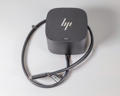 HP Thunderbolt 4 280W G4 Dock 4J0G4AA#ABA HSN-IX03 OEM Adapter Combo Cable