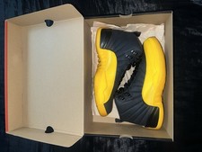 Jordan Air Jordan 12 Retro Black/University Gold 2020