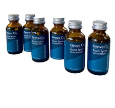 Grove Co. Room Spray Concentrate Plant Based Eucalyptus Juniper Sweet Orange x 6