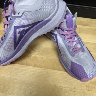 Nike Pegasus Trail 4 GORE-TEX Shoes Womens Size 9 Purple Running DJ7929-501