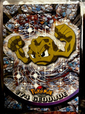 Topps Pokémon TV Animation Edition Geodude Graveler #74-75 Trading Card Lot