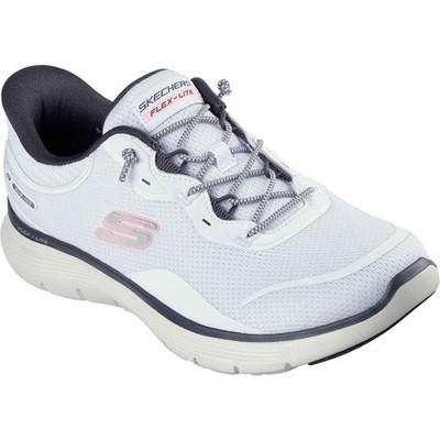 Skechers Flex Appeal 5.0 Easy Breezy Sneaker Weiß/Multi