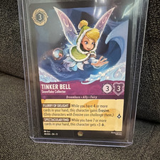 Disney Lorcana Tinker Bell - Snowflake Collector 48/204 Winterspell EN