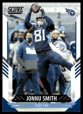 2021 Score Jonnu Smith Tennessee Titans #185