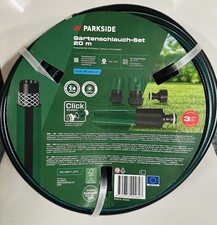 Wasserschlauch Gartenschlauch Schlauch Bew&auml;sserungschlauch 3 lagig Mit Zubeh&ouml;r