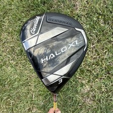 BRAND NEW Cleveland Halo XL 15 degree 3 wood Tensei graph 55 Flex -S LH
