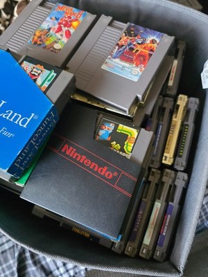 NES Games - Pick and Choose - Loose