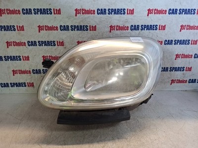 FIAT PANDA MK3 319 2013 PASSENGER SIDE PURPLE PLUG HALOGEN HEAD LIGHT LAMP