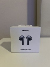 Samsung Galaxy Buds3 SM-R530 True Wireless Bluetooth Earbuds New - Silver