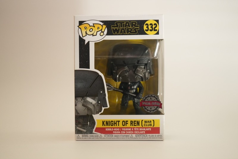 Funko Pop! Vinyl: Star Wars - Knight of Ren (War Club) - Hot Topic...