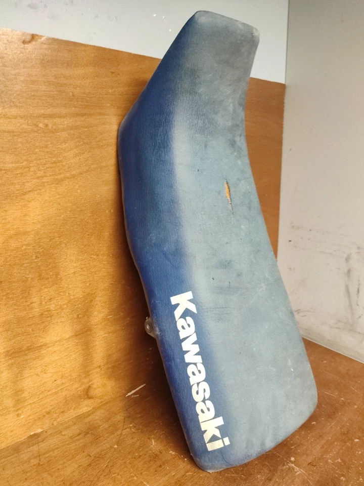 Selle Kawasaki KLR 650 KL 650 R Type KL650A - Photo 3/4