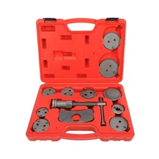 KUNTEC 12 Piece Universal Disc Brake Caliper Wind Back Rewind and Piston Comp...