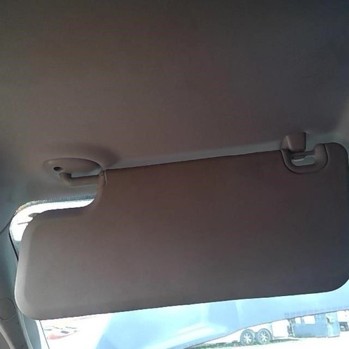 Driver Sun Visor Crew Cab 4 Door Fits 09-12 DODGE 1500 PICKUP 494541