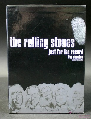 The Rolling Stones: Just for the Record - Five Decades - 4 DVDs