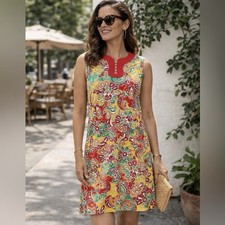 rafaella floral shift dress Feb Sale