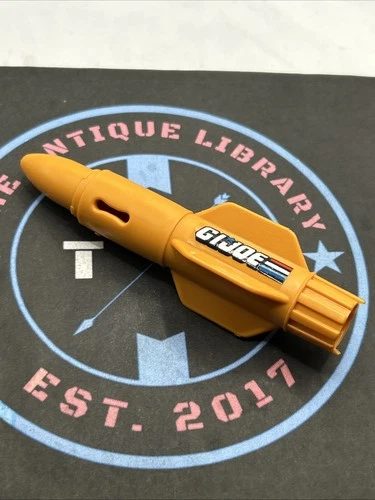 GI Joe ARAH. 1988 Warthog. Parts. Missile