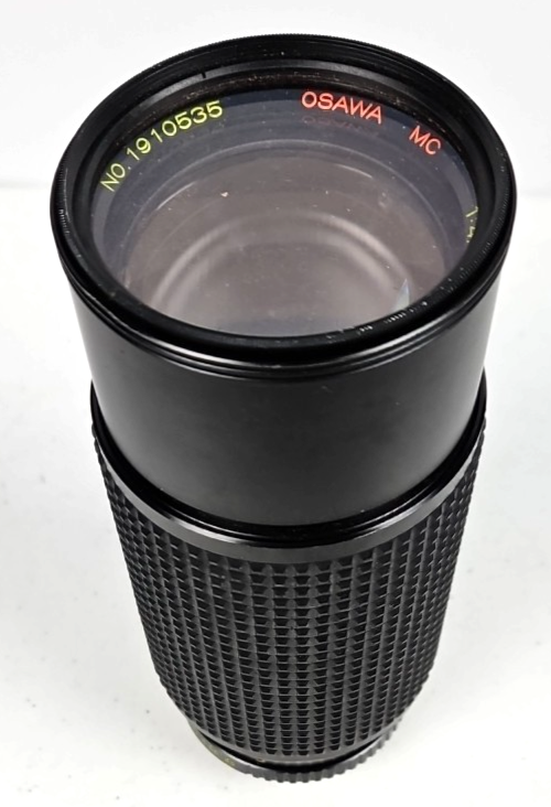 Osawa MC Macro 75-260mm 1:4.5 Zoom Lens 62mmØ No.19105351 Japan | eBay