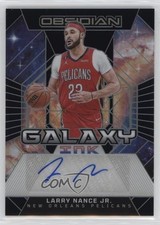 2023-24 Panini Obsidian Galaxy Ink 11/149 Larry Nance Jr #GI-NNJ Auto 04tw