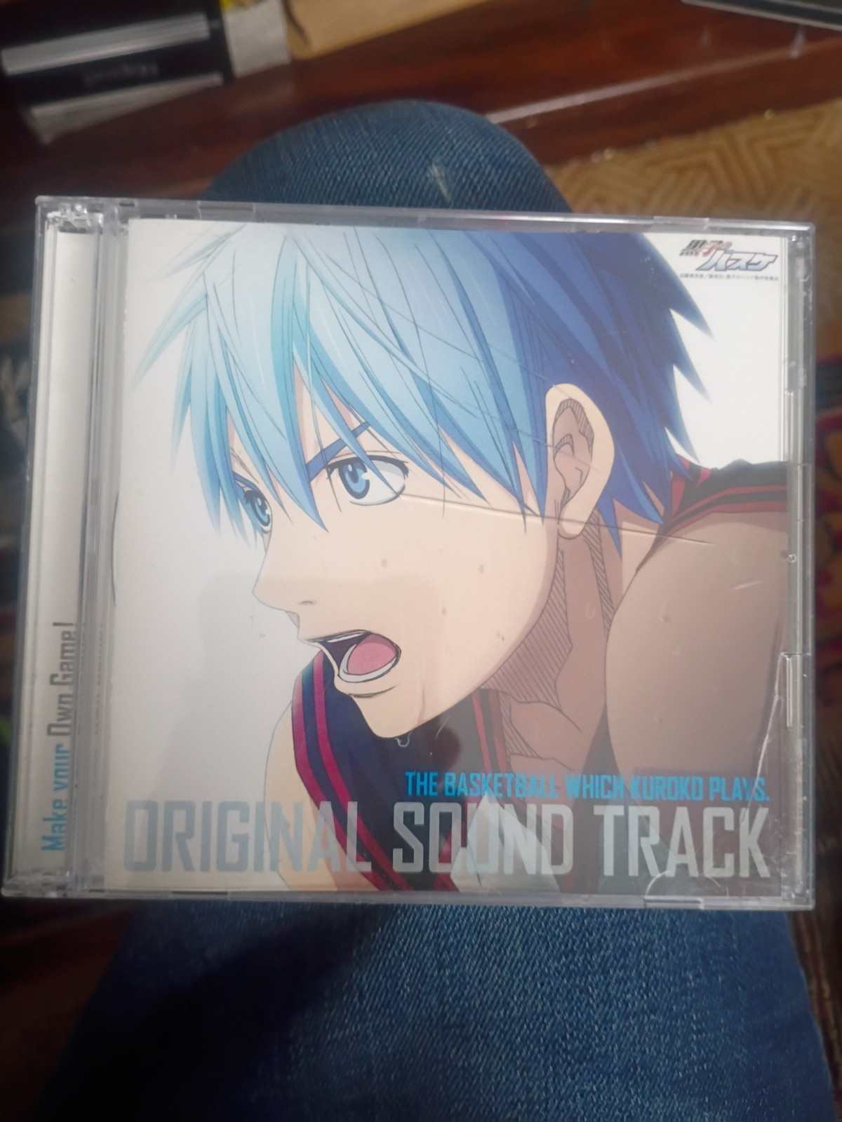 TV Anime Kuroko's Basketball Original Soundtrack Japan Music CD