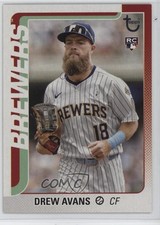2025 Topps Update Vintage Stock 36/99 Drew Avans #US92 1al2